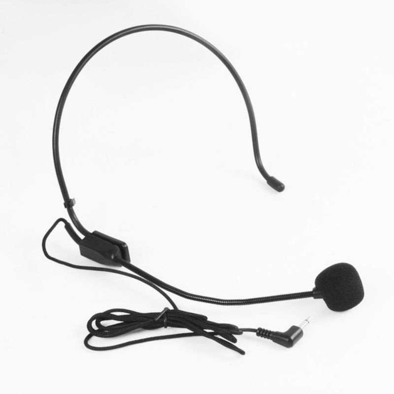 mic trợ giảng có dây
