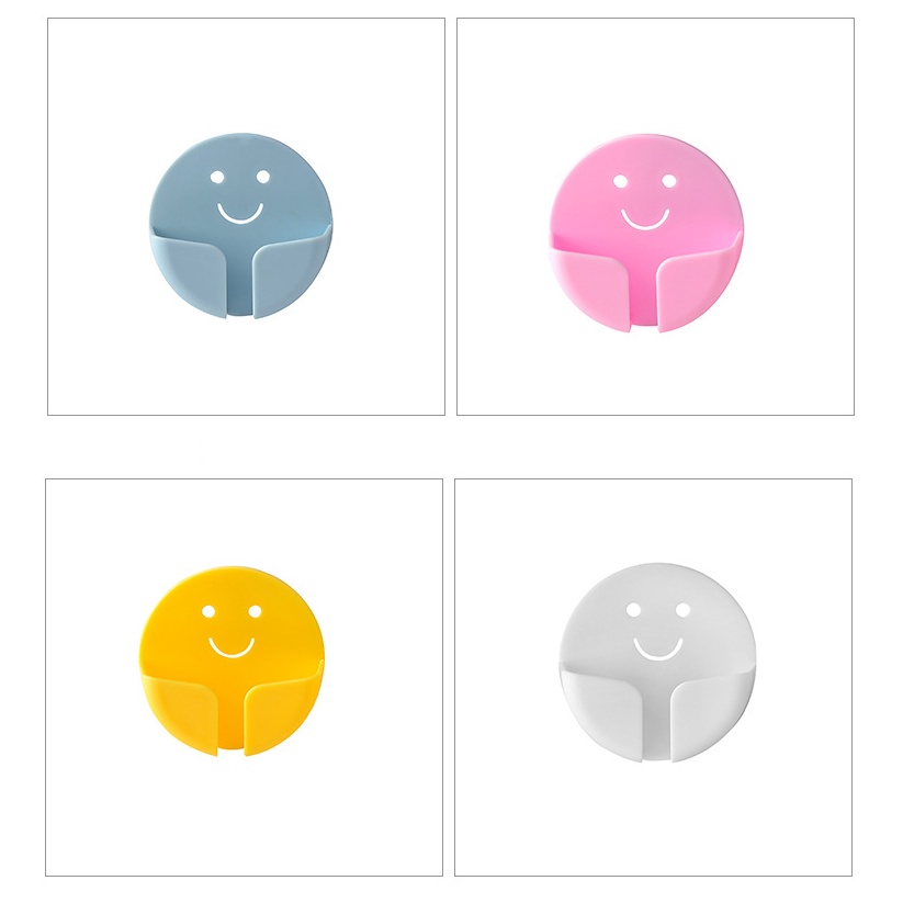 Móc dán tường treo phích cắm điện tiện dụng thiết kế đáng yêu 365