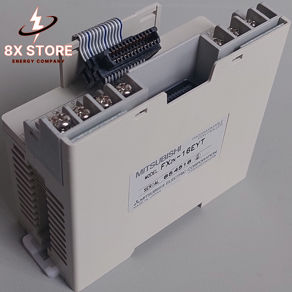 Module Mở Rộng MITSUBISHI FX2N-16EYT/ FX2N-16EYR -  16OUT 24VDC