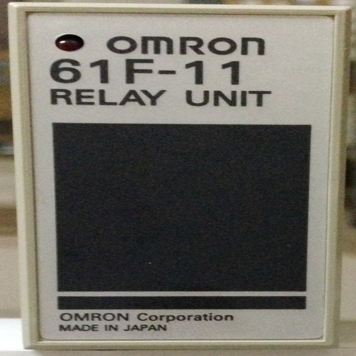 relay điều khiển mực nước omron 61F-11