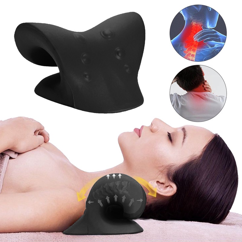 Gối Kê Cổ Giúp Thư Giãn Giảm Đau Tiện Dụng