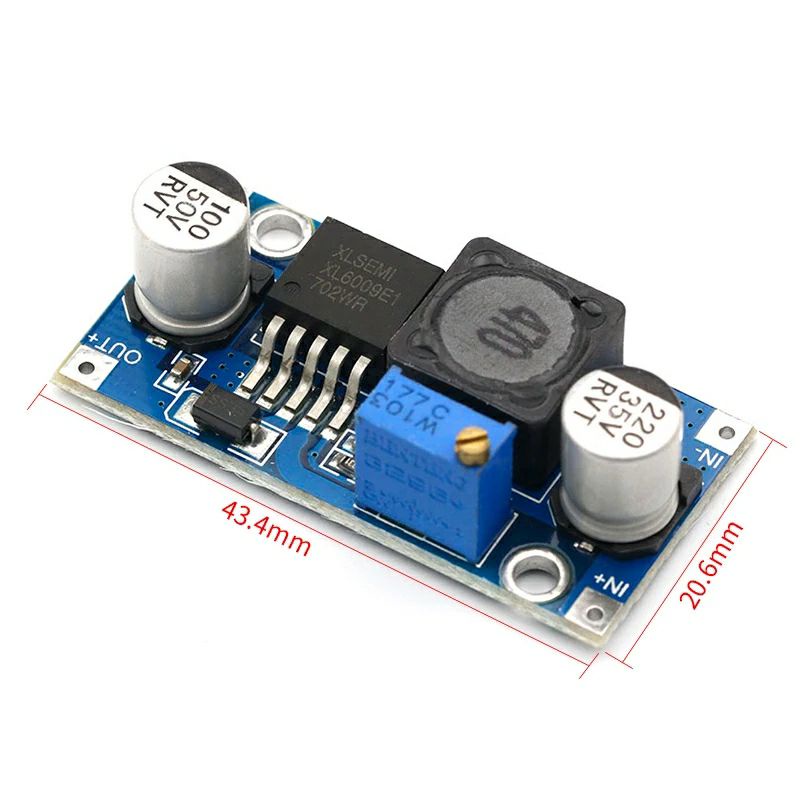 Module tăng áp boot XL6009 DC ra DC cho chế đèn, quạt gió