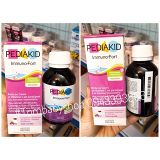 Pediakid Tăng sức đề kháng