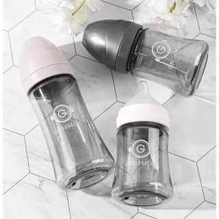 Bộ 2 bình sữa grosmimi ppsu 200ml, 300ml