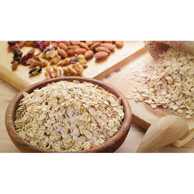 Yến Mạch Úc Tươi Hữu Cơ Absolute Organic Rolled Oat 100g