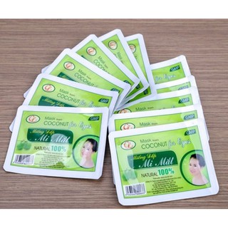 Mặt nạ dừa dành cho mí mắt (hộp 20 gói)
