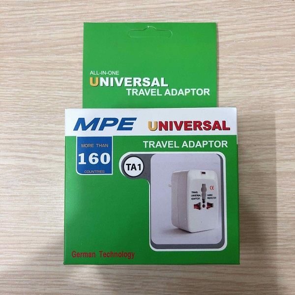Ổ CẮM DU LỊCH MPE