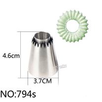 Đui bắt kem bánh quy 793s, 794s, 795s, 796s