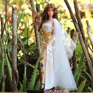 Đầm búp bê Barbie khách đặt may