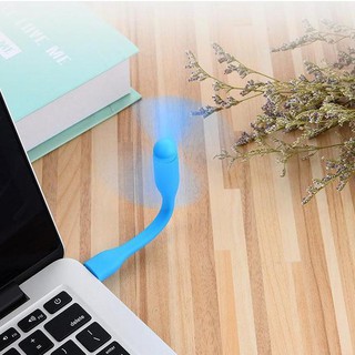 Quạt mini USB 2 cánh siêu mát, tiện lợi