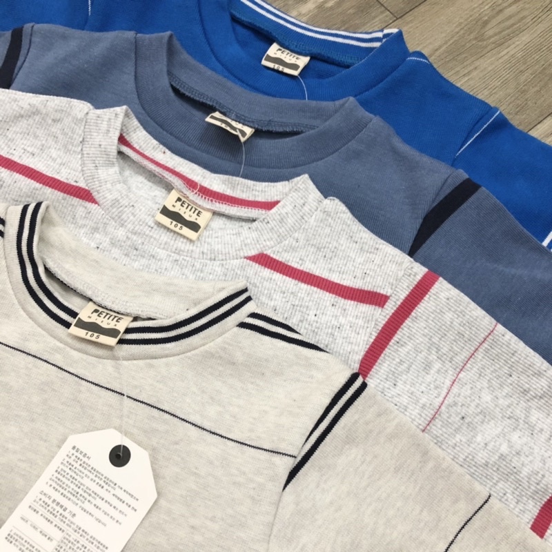 Áo len bé trai xuất Hàn chất co giãn ấm áp - Amystores