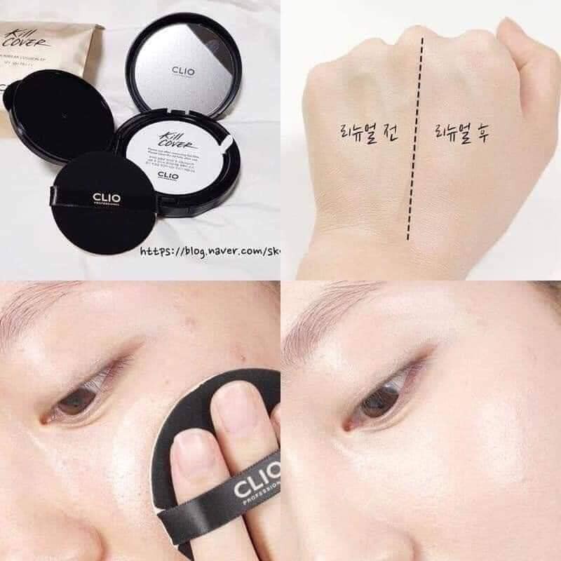 Phấn Nước Clio Kill Cover Founwear Cushion XP SPF 50+PA+++ | BigBuy360 - bigbuy360.vn