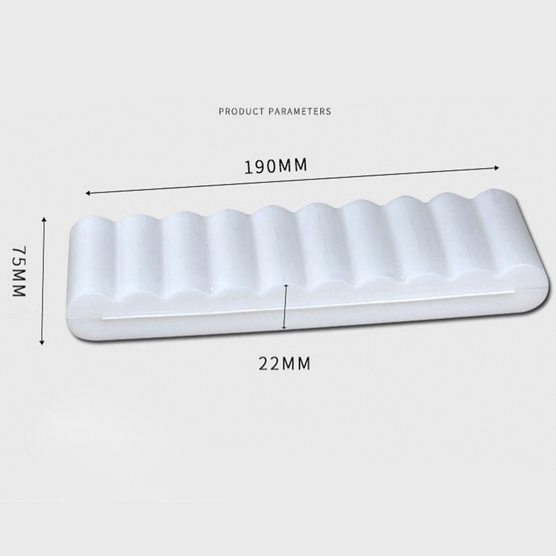 Hộ đựng pin màu trắng kích thước 10x18650 tiện dụng