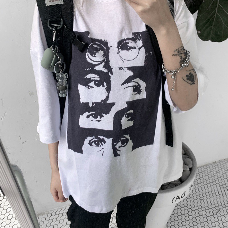 Áo thun tay lỡ form rộng unisex Tiger.86 AFR35