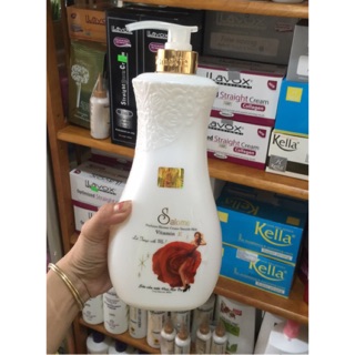 SỮA TẮM SALOME 900ML BÔNG HỒNG ĐỎ