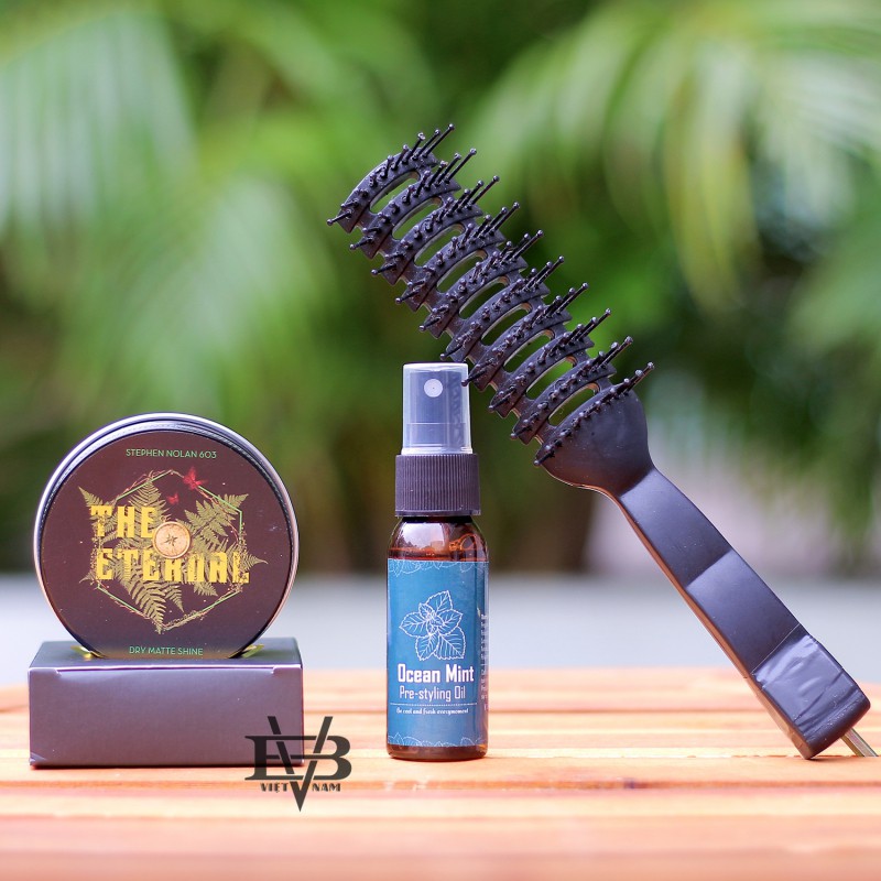 [Chính Hãng] Sáp Vuốt Tóc Stephen Nolan 603 56g: First Time, The Second, The Eternal, Dark Time + Tặng Lược &amp; Pre 30ml