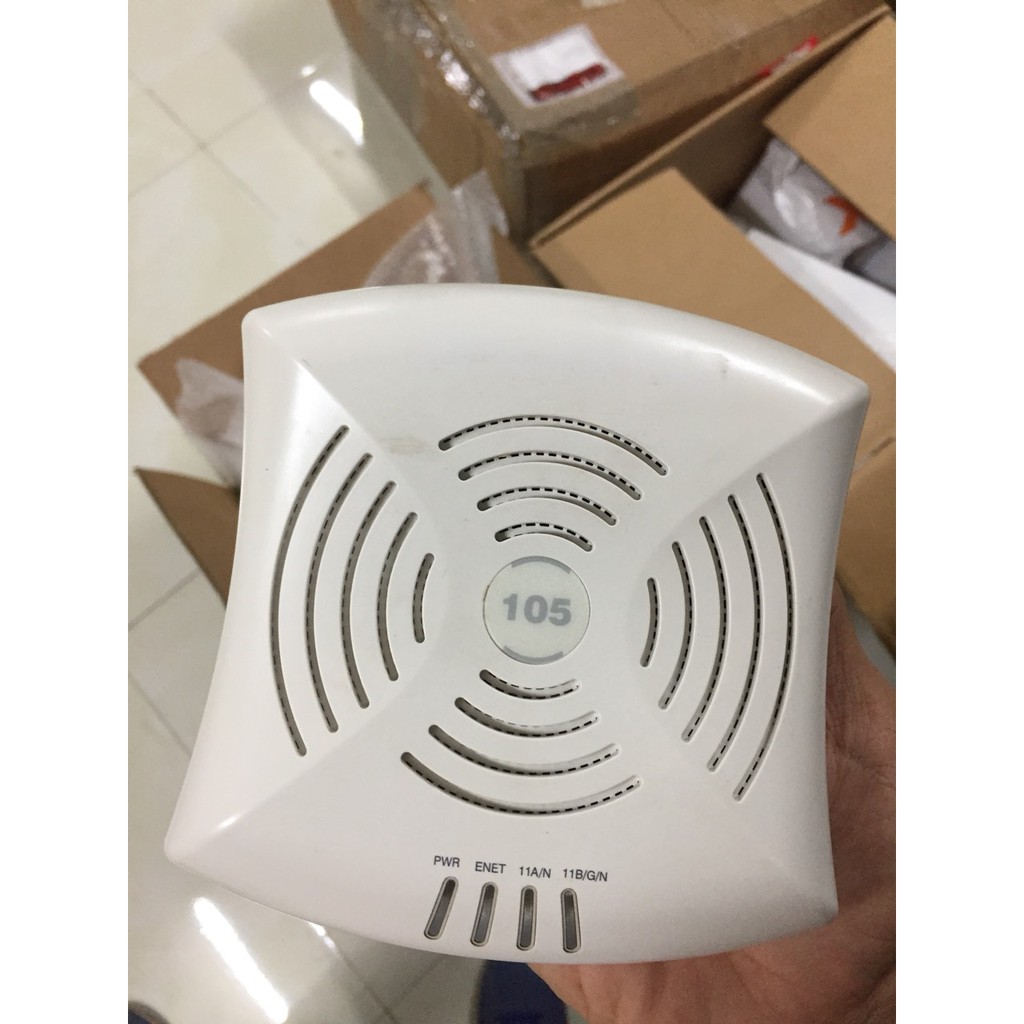 Bộ phát wifi Aruba 105 (IAP 105 US/RW) chuẩn N, hai băng tần, tính năng MESH vs ROAMING