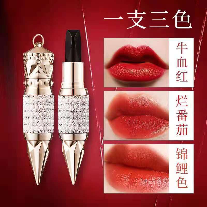 Son 3 màu Kim Cương dưỡng ẩm siêu lì