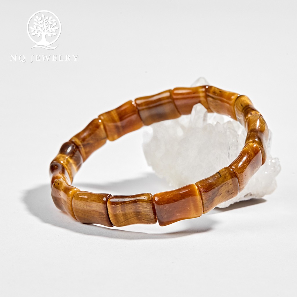 Vòng tay bản đốt trúc - NQ Jewelry