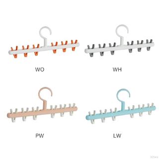 Non-marking Windproof Drying Hanger Inner Hanger Multi-clip Hanger Household Drying Multifunctional Hangers