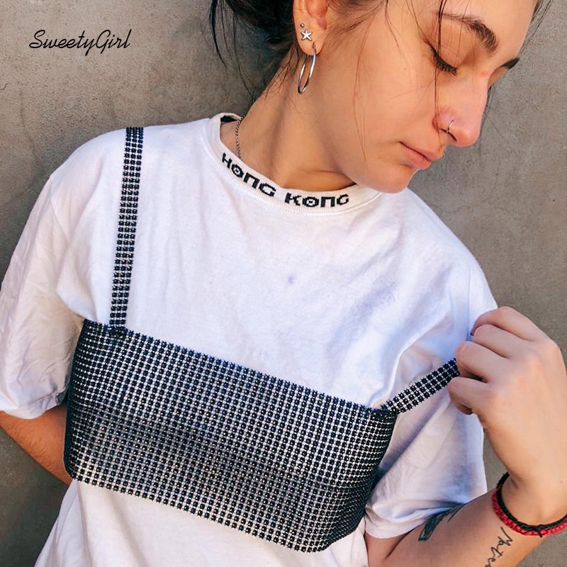 Áo Tank Top Màu Sắc Ngọt Ngào Quyến Rũ Cho Nữ