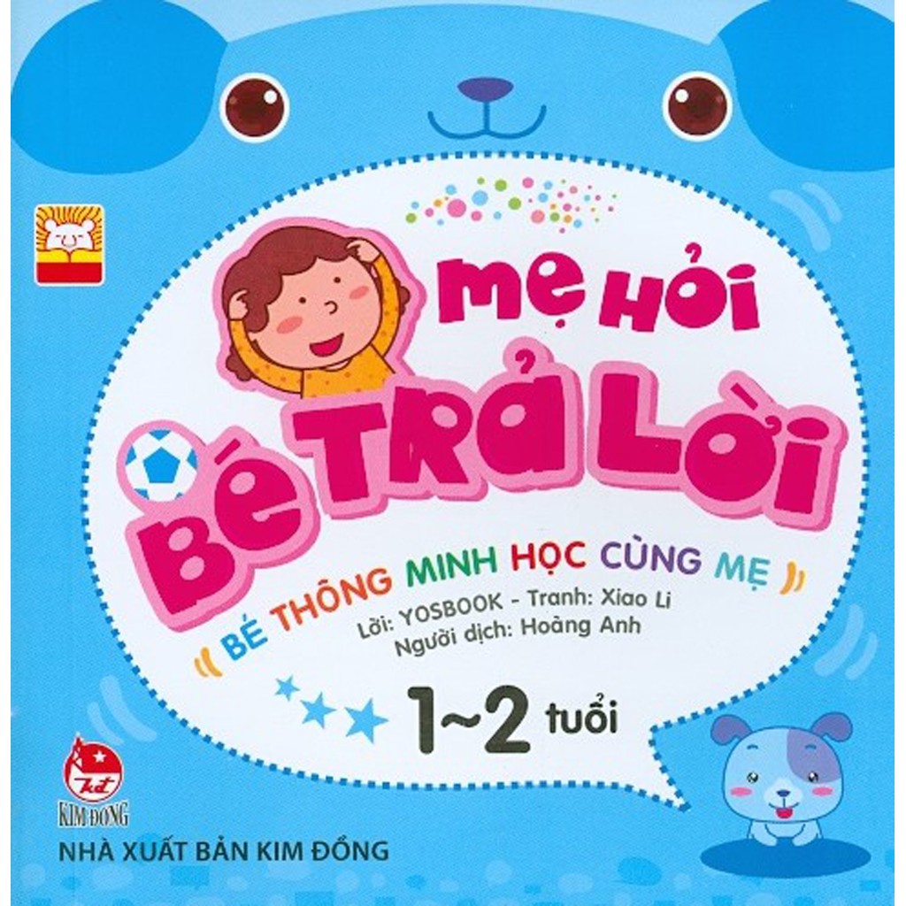 Sách - Mẹ Hỏi Bé Trả Lời 1-2 Tuổi