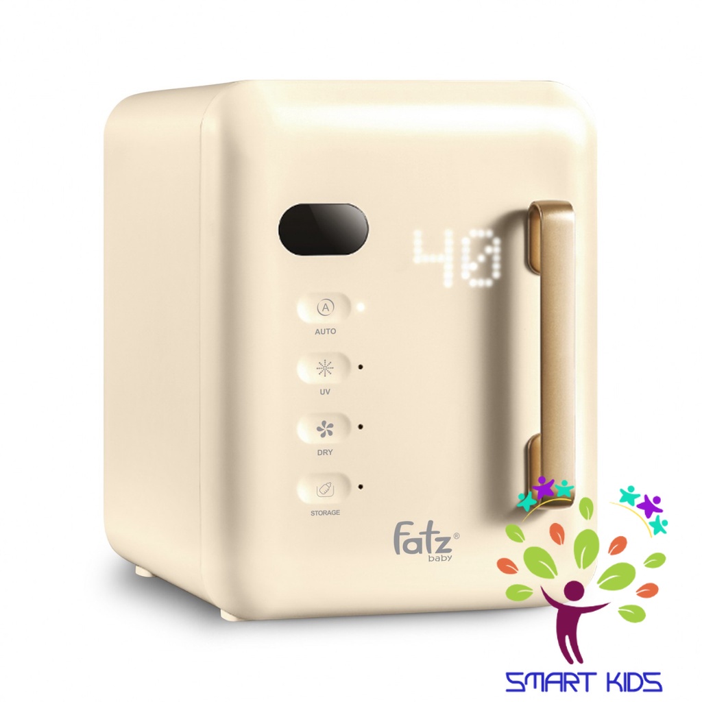 MÁY TIỆT TRÙNG SẤY KHÔ UVC - LED FATZ BABY - 22L - QUEEN 2 - FB4707CY