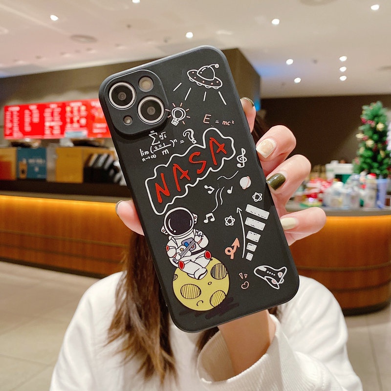 Ốp Điện Thoại Cho OPPO A16 A74 A73 A94 A93 A54 A15 A15S A53 A33 A52 A92 A31 A91 A5 A9 2020 F11 F9 A7 Reno 5F 4F 3 5 6 5G
