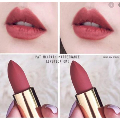 Son lì cao cấp Pat McGrath Labs MatteTrance Lipstick