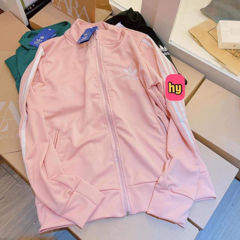 Áo khoác umi ad in khóa túi