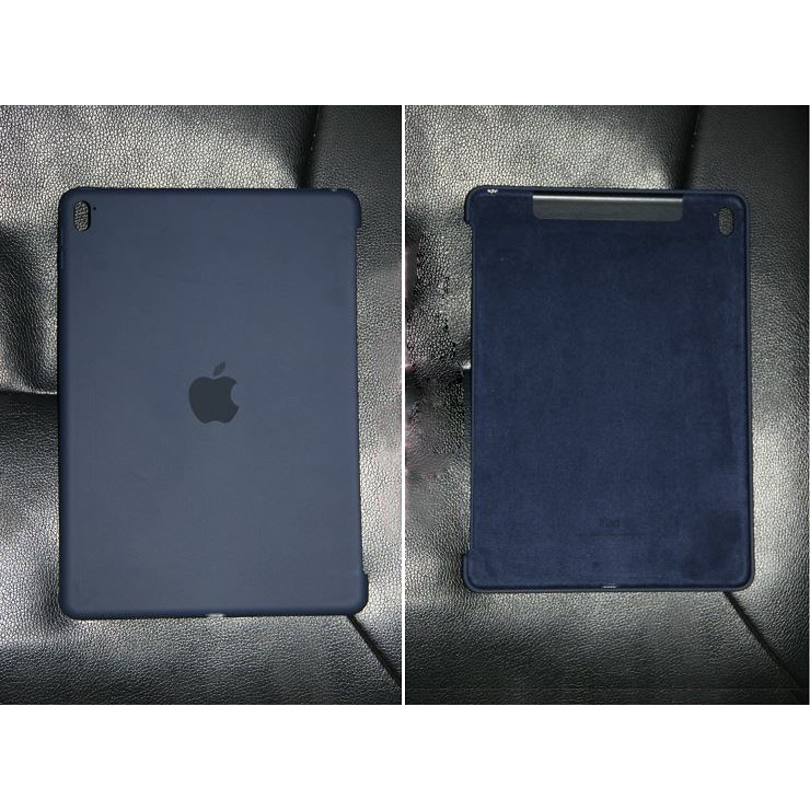 Ốp lưng Ipad Silicone Thời Trang Cao Cấp màu Xám Đậm | BigBuy360 - bigbuy360.vn