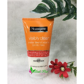 Sữa Rửa Mặt Neutrogena Loại Bỏ Mụn Đầu Đen, Mụn Nhỏ Li Ti 150ml