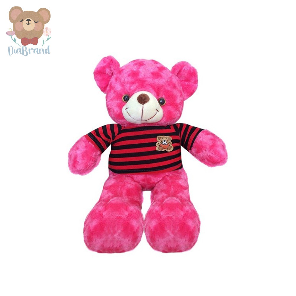 Gấu bông cao cấp áo thun Size 50cm hàng VNXK, Gấu Teddy Bông 4 Màu [ DIABRAND ]