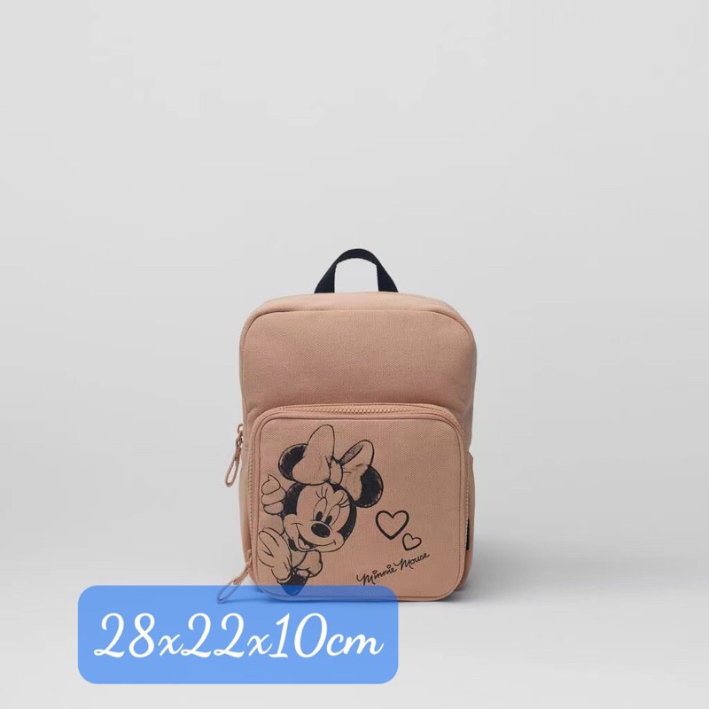 Ba lô Minnie hồng cam