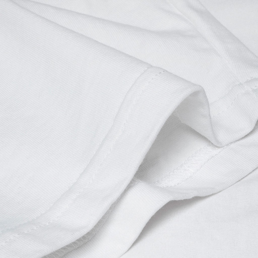 Áo Thun Trơn Tay Ngắn Gori Basic Tee | Trắng Form Rộng Chất Liệu Cao Cấp | BigBuy360 - bigbuy360.vn