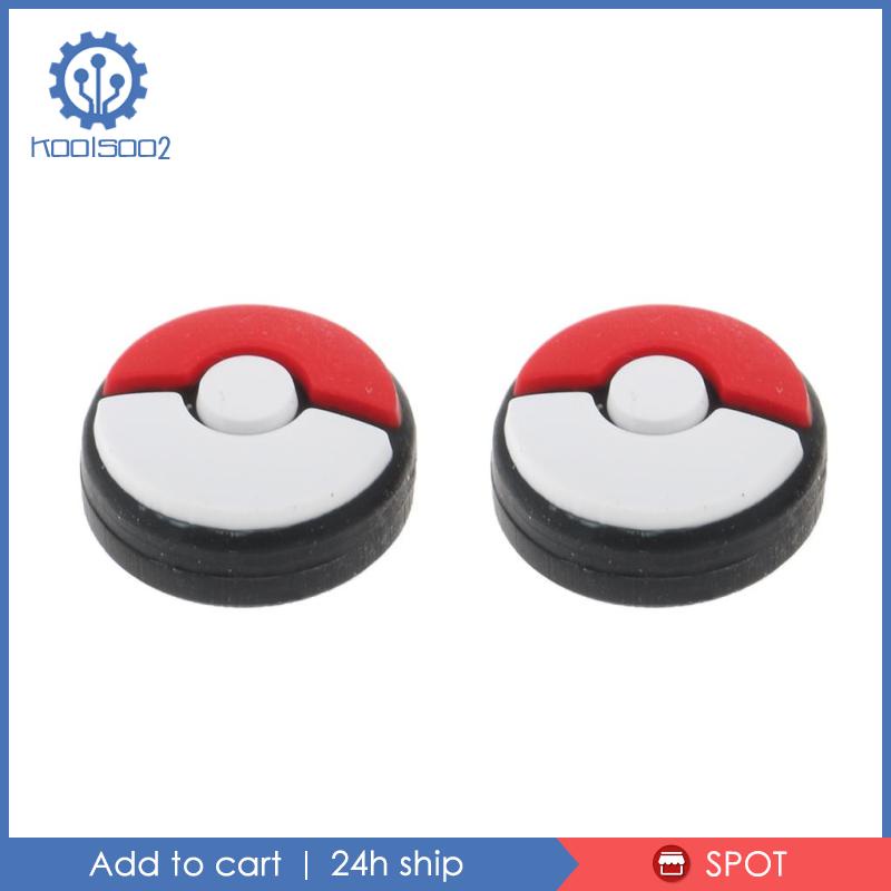 Vỏ Bọc Nút Điều Khiển Chơi Game Bằng Silicon Cho Nintendo Switch Pokeball Plus Koolsoo2