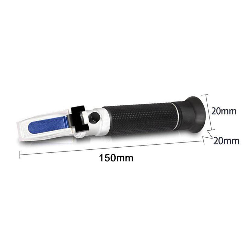 home☆LYT-390 Portable Handheld Design 0-90% Honey Sugar Solution Brix Refractometer