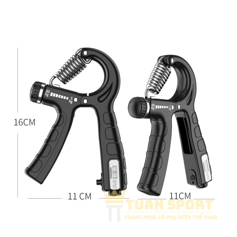 MVP2750 Kìm Bóp Tay Chữ A Có Lò Xo Tăng Chỉnh , Hỗ Trợ Tập Cơ Bàn Tay , Cơ Cẳng Tay , Tập Thể Thao