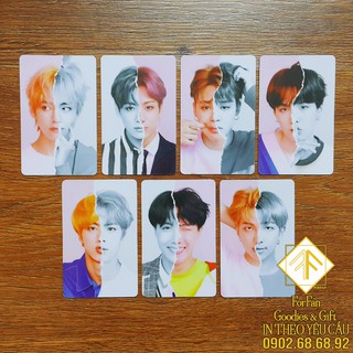 (In TYC) Card nhựa in 2 mặt - In Hình Theo Yêu Cầu - Chất PVC