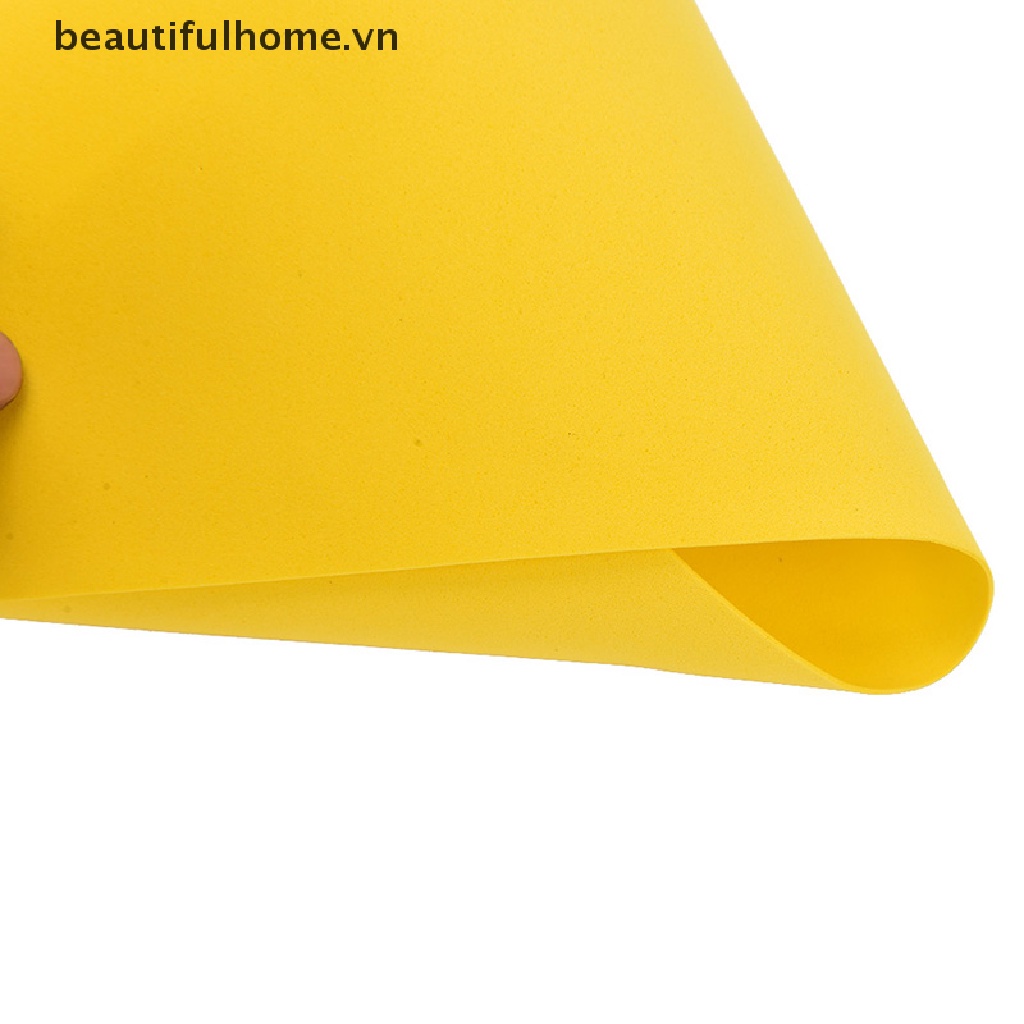 Set 10 Đĩa Xốp Eva 260X185X2Mm Chuyên Dụng Cho Làm Đồ Thủ Công