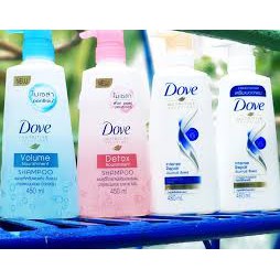 DẦU GỘI , (DẦU XẢ) DOVE THÁI 480ml (460 ML)