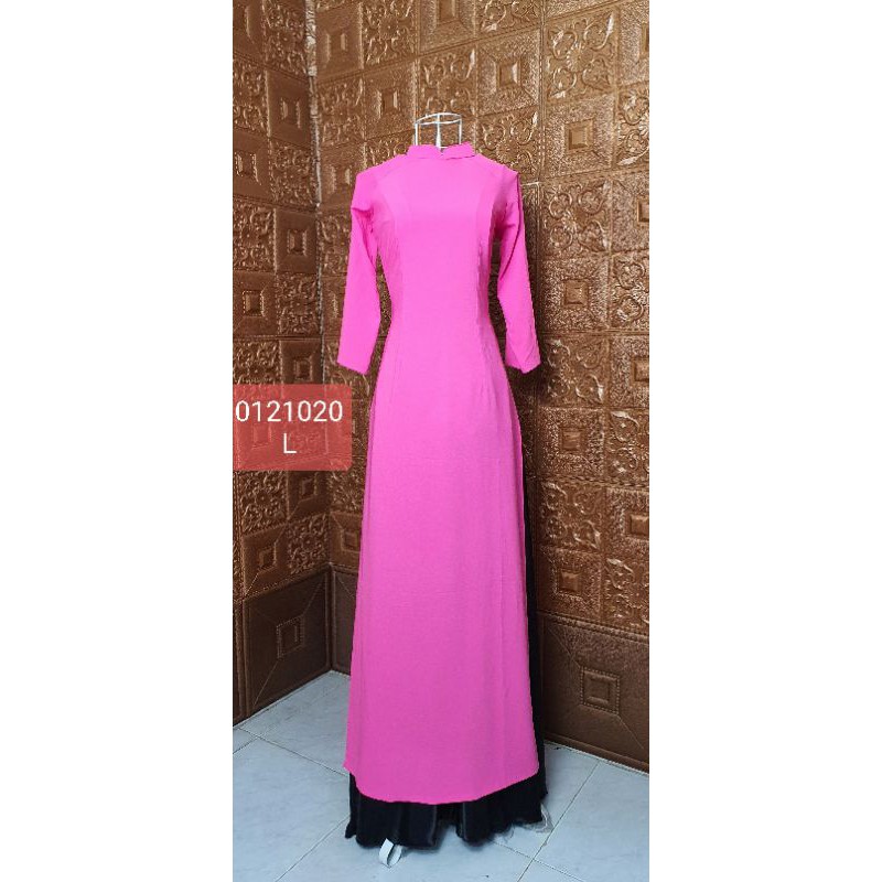 Áo dài trơn truyển thống