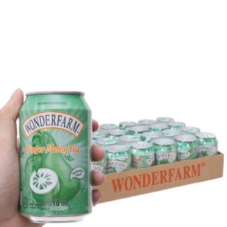Trà bí đao Wonderfarm lon 310ml (shopmh59)