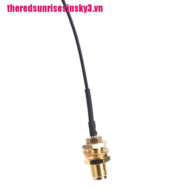 Ăng Ten Sky3.Vn 6dbi 2.4ghz 5ghz Wifi Rp-Sma + Cáp 1x 12cm U.Fl Ipex