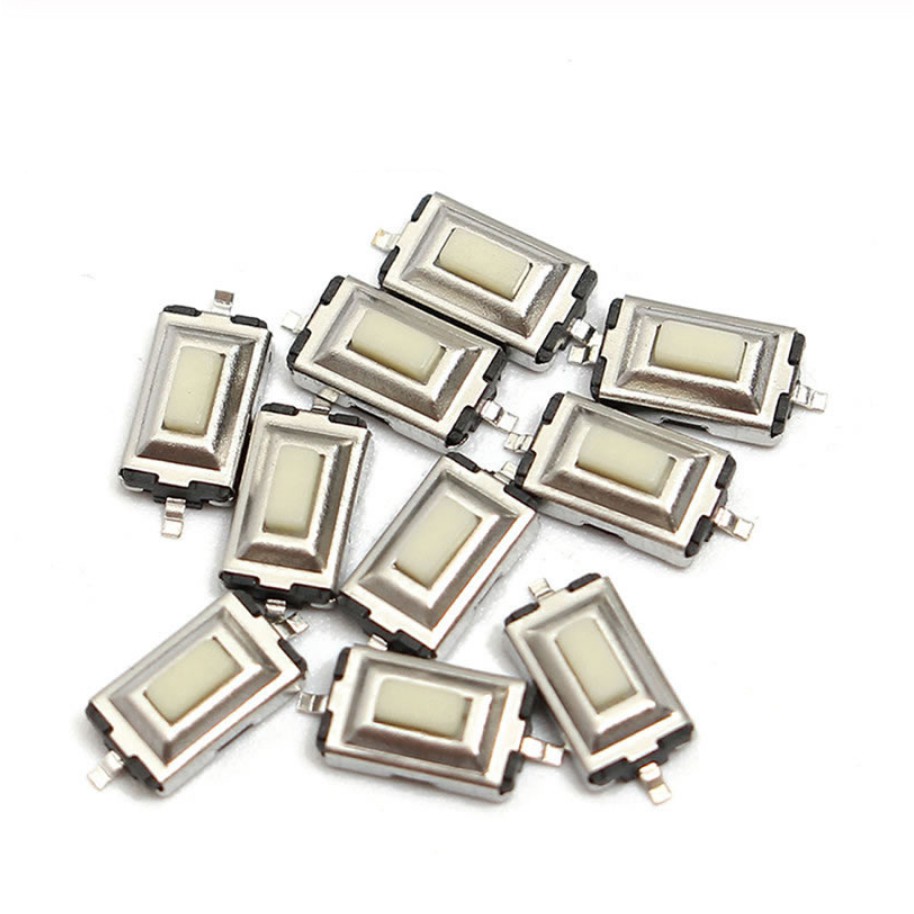 Set 100 Công Tắc Ấn SMD SMT 2 Chốt 3x6 X 2.5mm 3x6 X 2.5mm