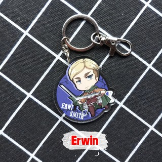 Móc Khóa Anime Attack On Titan (Loại 2)