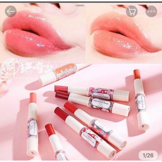 Son Dưỡng môi có màu Canmake Stay on Balm rouge