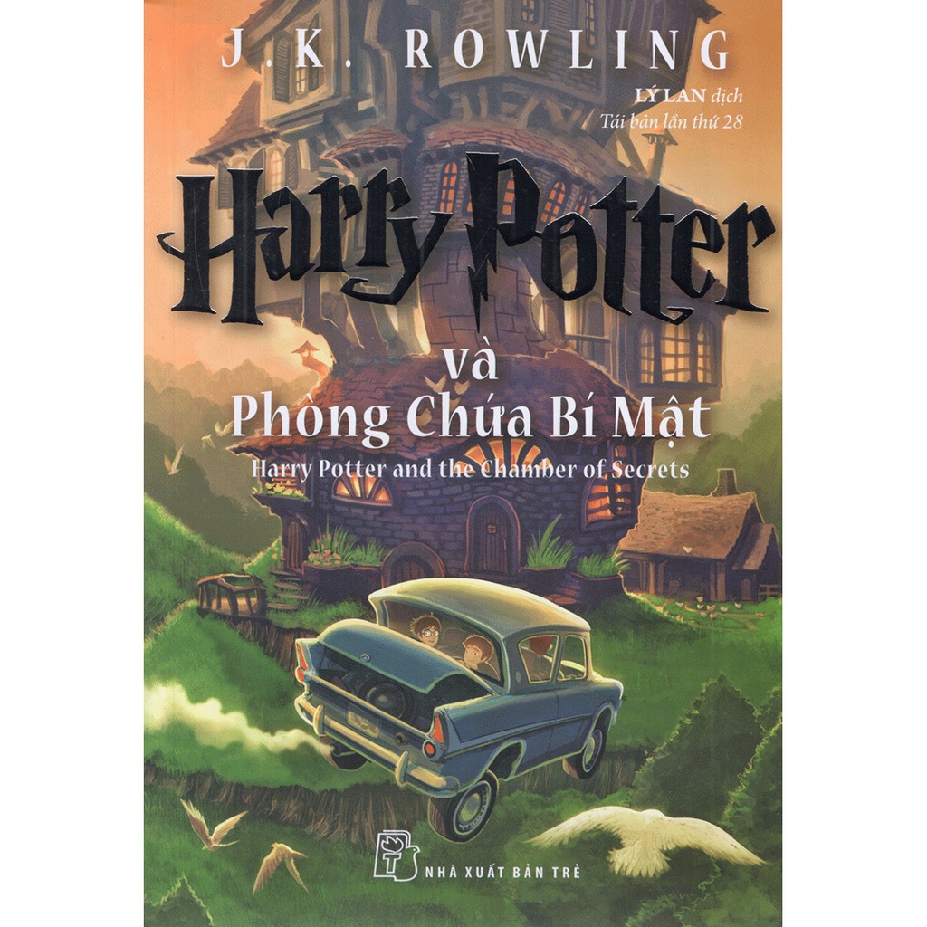 Sách - Harry Potter Và Phòng Chứa Bí Mật - Tập 2 - J.K.Rowling