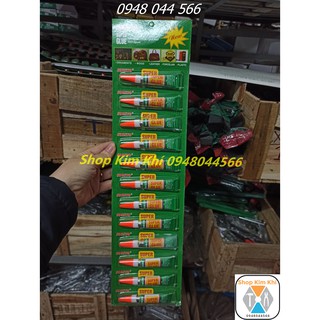 Keo dán đa năng siêu dính super glue