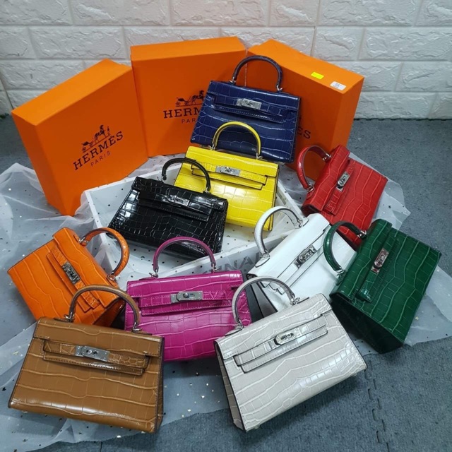 Túi h kelly sz 20 hàng Full box